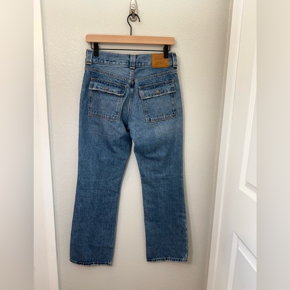 Levis Middy Outback Ankle Boot Size 26 - Picture 6 of 12